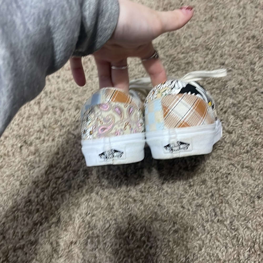 Meadow Patchwork Vans - image 3